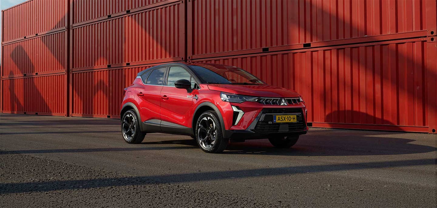 2025 Mitsubishi ASX